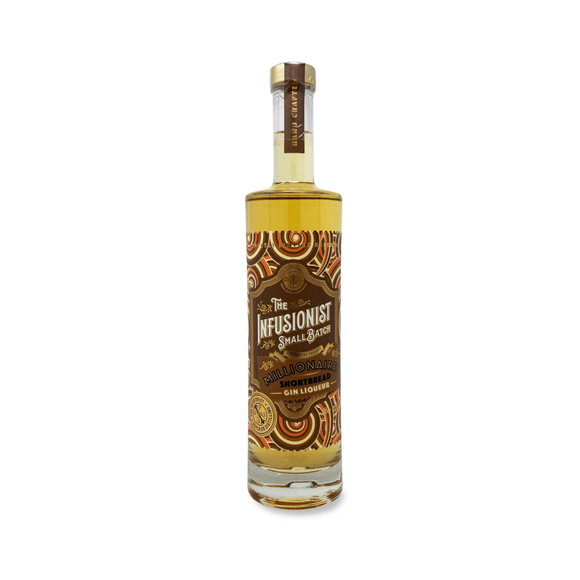 The Infusionist Millionaires Shortbread Gin Liqueur 50cl