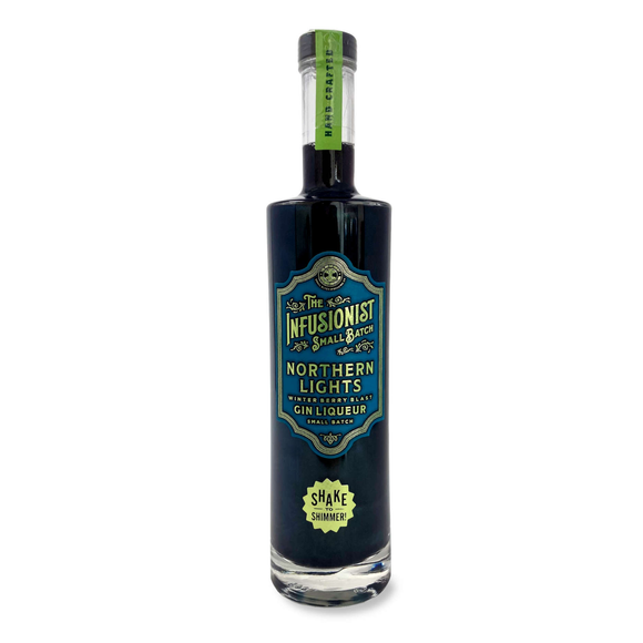 The Infusionist Northern Lights Winter Berry Blast Gin Liqueur 50cl