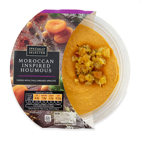 Specially Selected Moroccan Inspired Houmous 150g