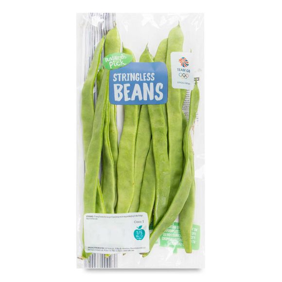 Nature's Pick Stringless Beans 225g