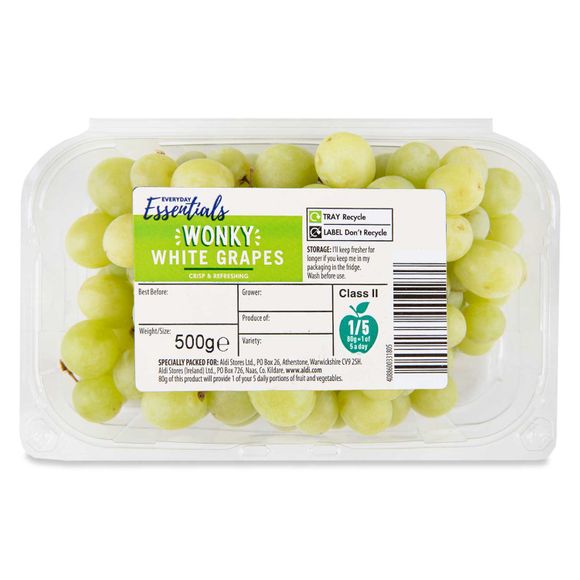 Everyday Essentials Grapes 500g