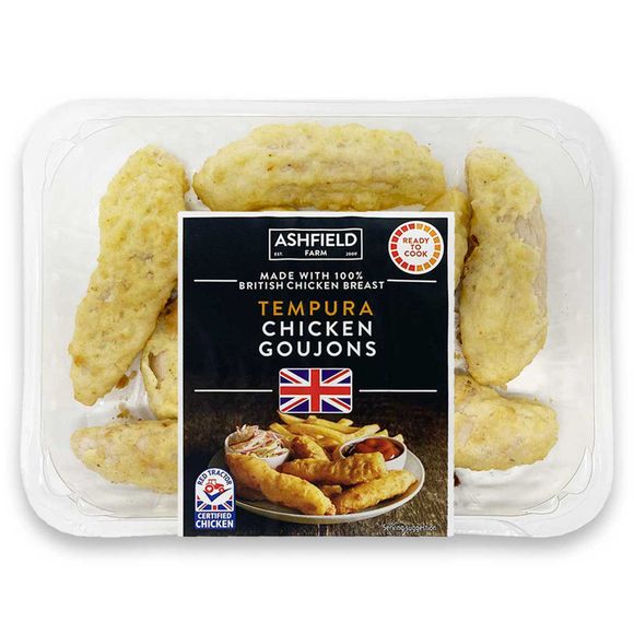 Ashfield Farm Tempura Chicken Goujons 270g