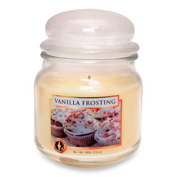 Scentcerity Vanilla Frosting Fragranced Candle 340g
