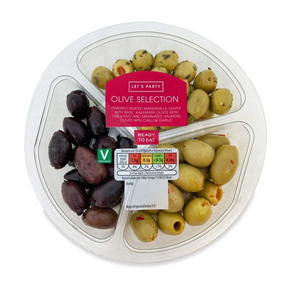 Let's Party Olive Selection 200g