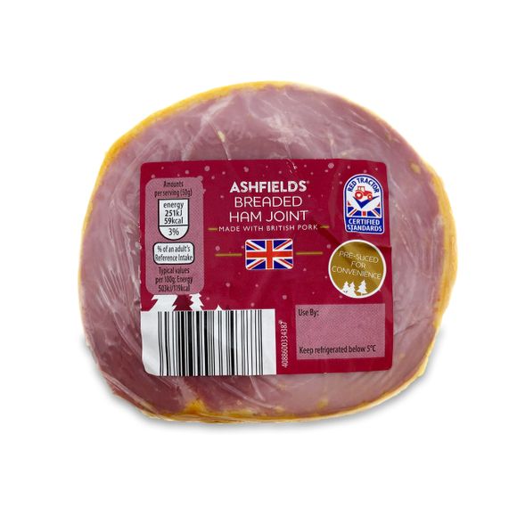 Ashfields Breaded Ham Joint 500g