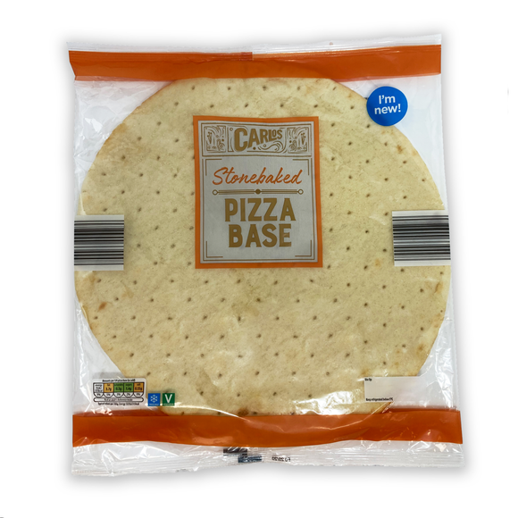 Carlos Stonebaked Pizza Base 220g