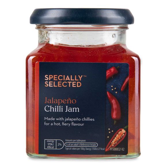 Specially Selected Jalapeno Chilli Jam 305g