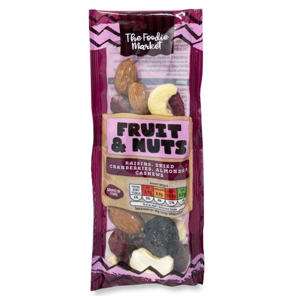 The Foodie Market Fruit & Nuts 25g