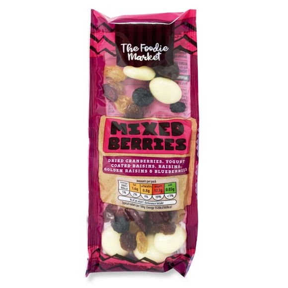 The Foodie Market Mixed Berries 25g