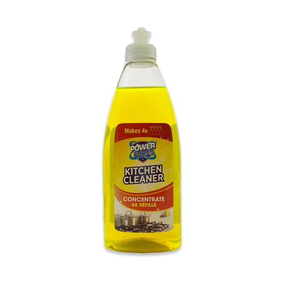 Powerforce 4x Refill Kitchen Cleaner Concentrate 500ml