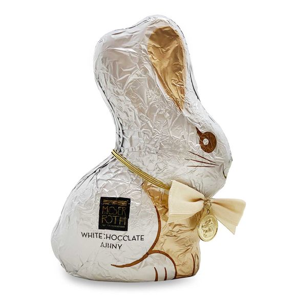 Moser Roth White Chocolate Bunny 100g