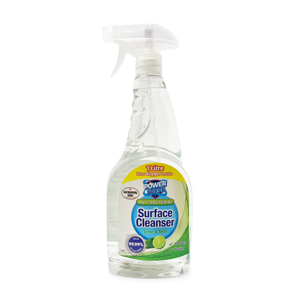 Power Force Anti-bac Cleaner - Lime & Mint 1l