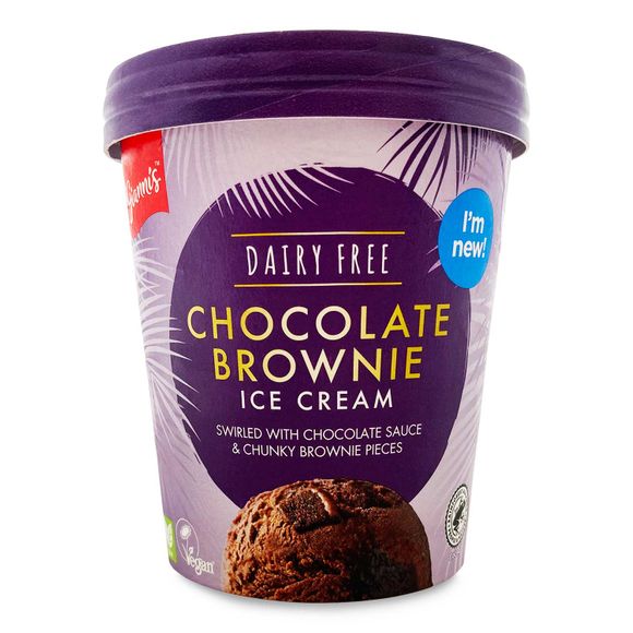 Gianni's Dairy Free Chocolate Brownie Ice Cream 500ml