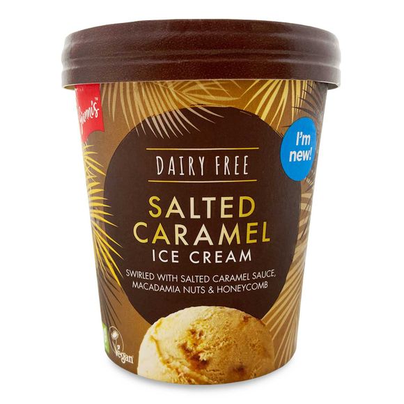 Gianni's Dairy Free Salted Caramel Ice Cream 500ml