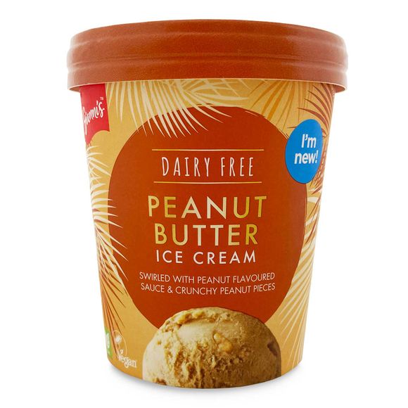 Gianni's Dairy Free Peanut Butter Ice Cream 500ml