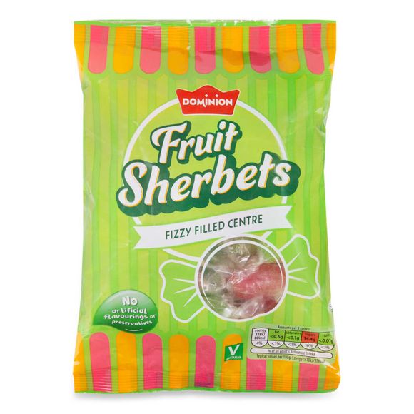 Dominion Fruit Sherbets 200g