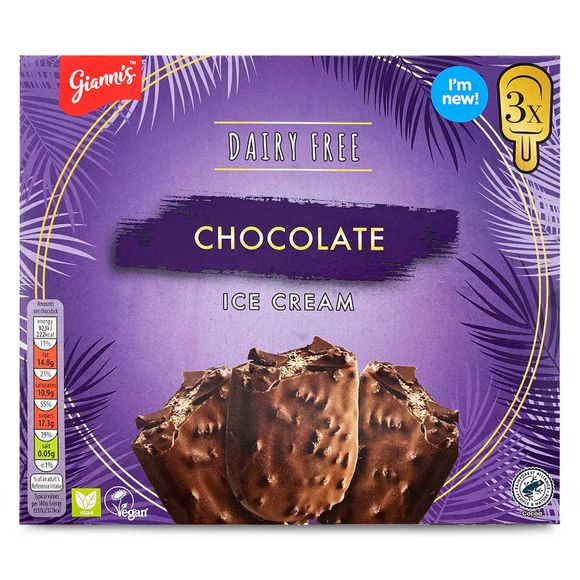 Gianni's Dairy Free Chocolate Ice Cream 270ml