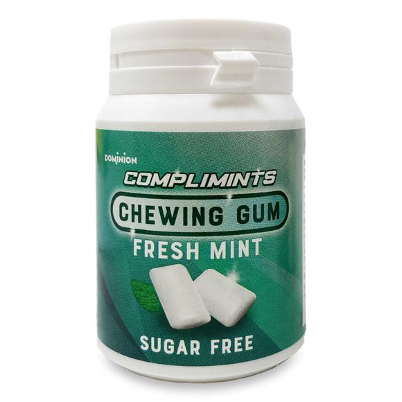 Dominion Fresh Mint Chewing Gum 50 Pieces