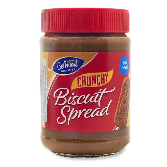 Belmont Biscuits Crunchy Biscuit Spread 400g