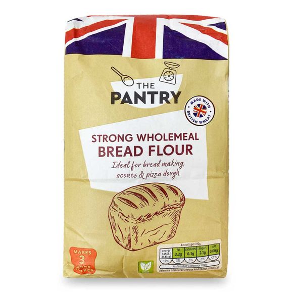 The Pantry Strong Wholemeal Flour 1.5kg