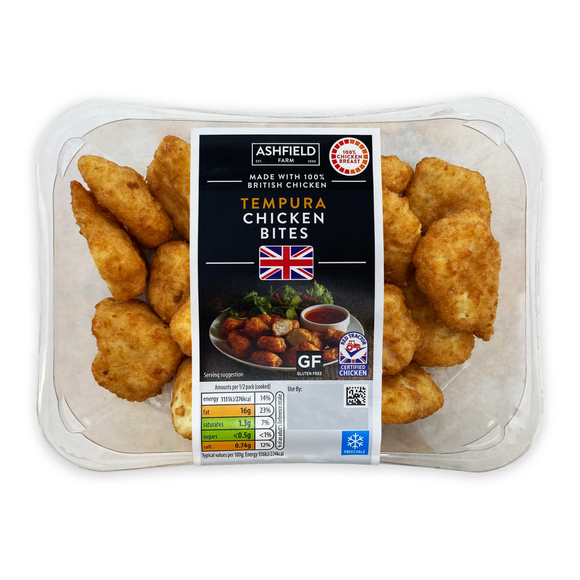 Ashfield Farm Tempura Chicken Bites 270g