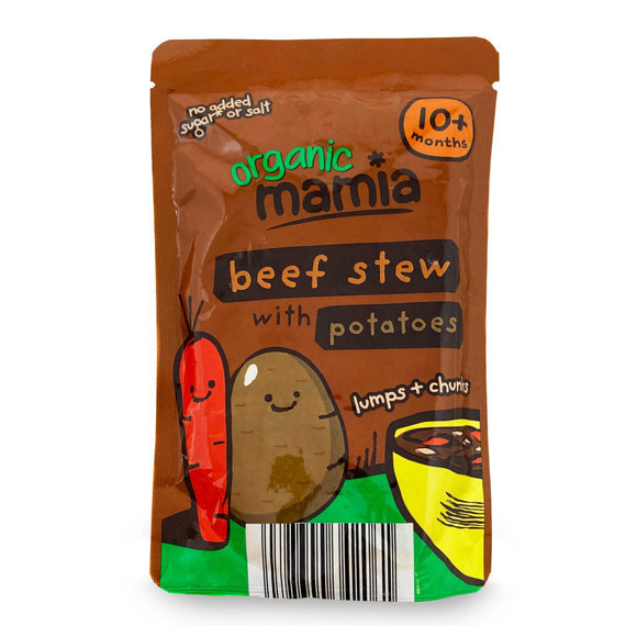 Mamia Organic Beef Stew With Potatoes 190g