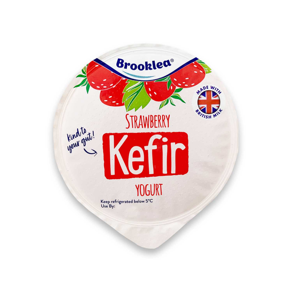 Brooklea Strawberry Kefir Yogurt 350g