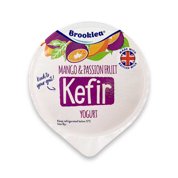 Brooklea Mango & Passionfruit Kefir Yogurt 350g