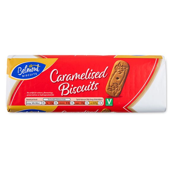 Belmont Caramelised Biscuits 250g