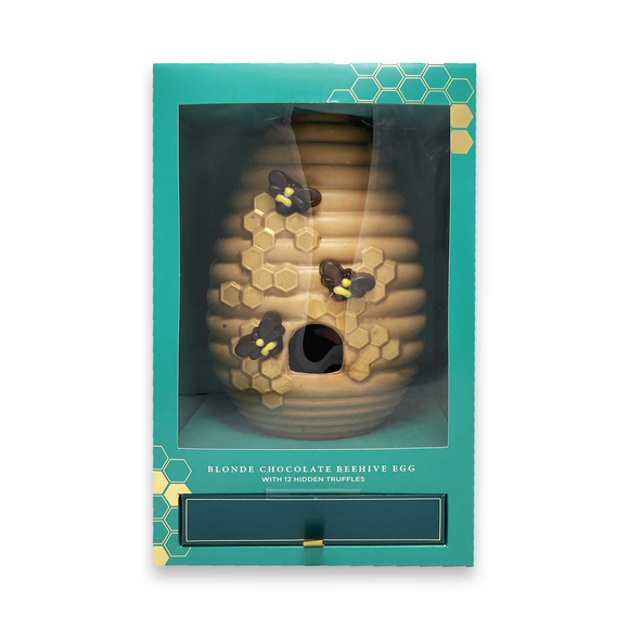 Specially Selected Exquisite Blonde Chocolate Beehive Egg 600g