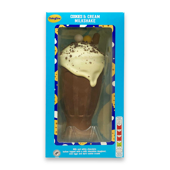 Dairyfine Milk Chocolate Cookies & Cream Milkshake 250g