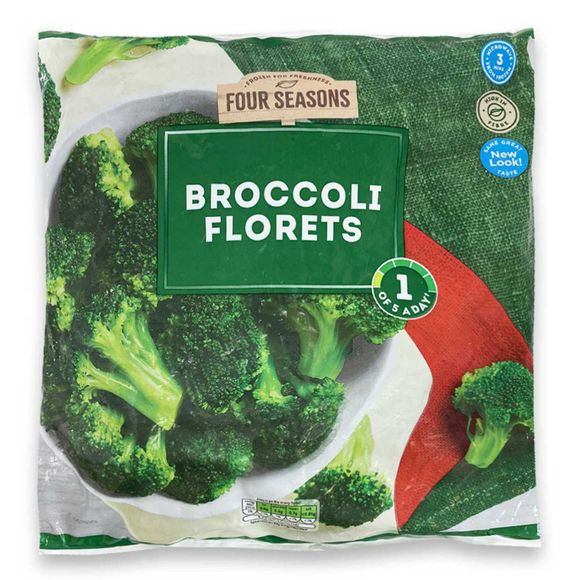 Four Seasons Broccoli Florets 1kg