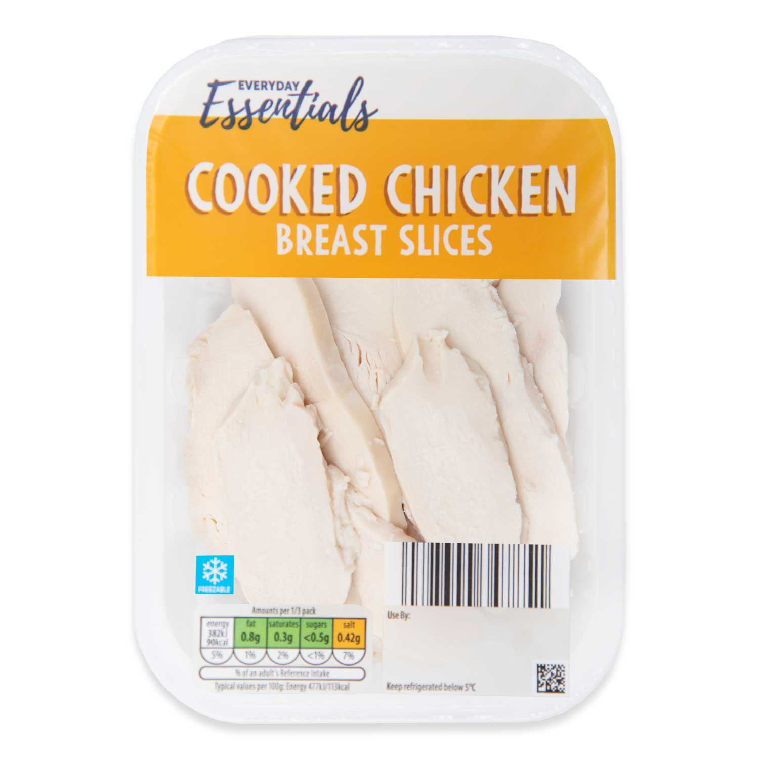 Everyday Essentials Cooked Chicken Breast Slices 240g