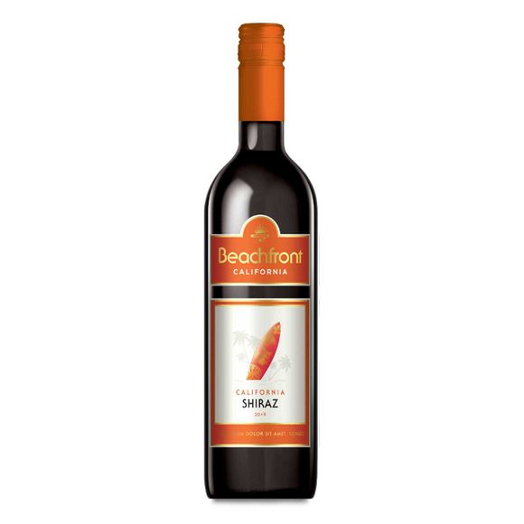 Beachfront Californian Shiraz 75cl