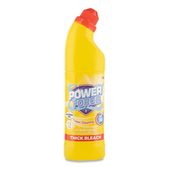 Powerforce Citrus Fresh Thick Bleach 750ml