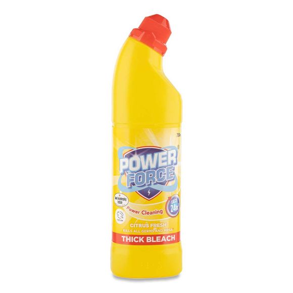 Powerforce Thick Bleach - Citrus Fresh 750ml