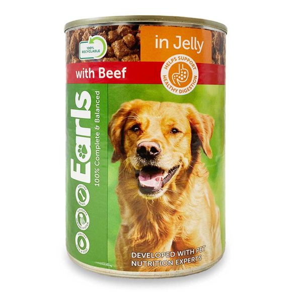 Earls Beef In Jelly 400g