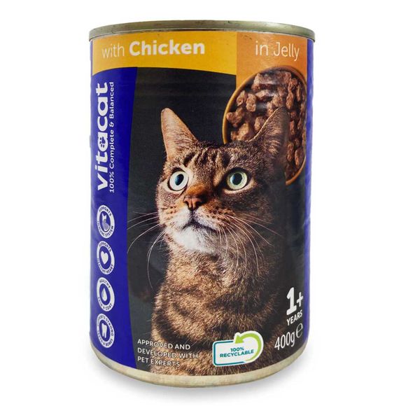 Vitacat Chicken In Jelly 400g