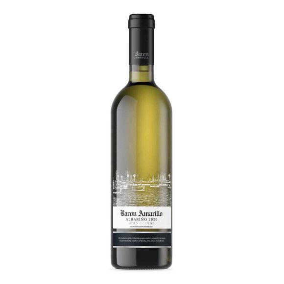 Baron Amarillo Rias Baixas Albarino 75cl