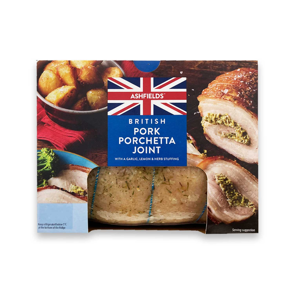 Ashfield Farm Pork Porchetta Joint 1kg