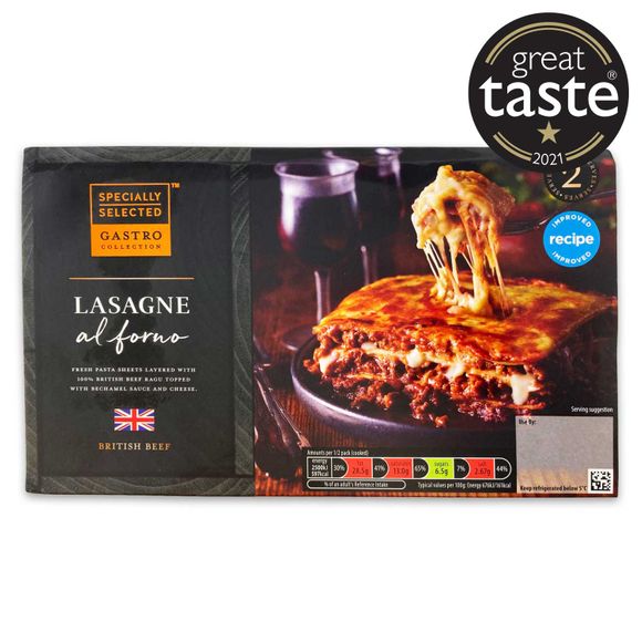 Specially Selected Gastro Lasagne Alforno 800g