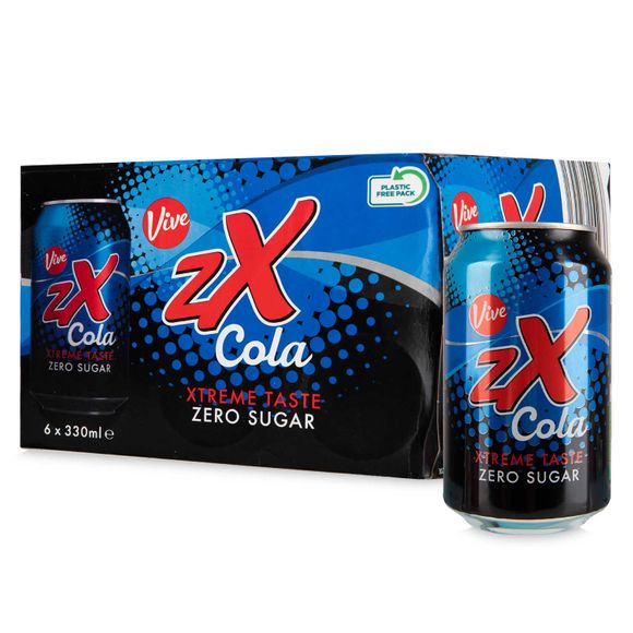 Vive Multipack zX Cola 6x330ml