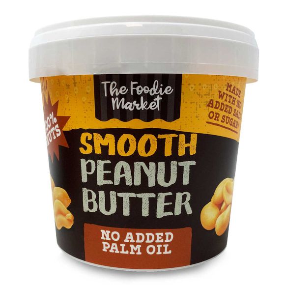 Foodie Market Smooth Peanut Butter 1kg