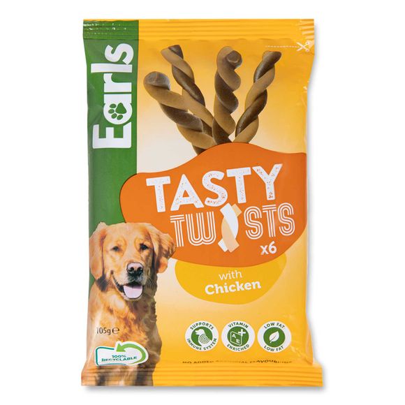 Earls Tasty Chicken Twists 105g