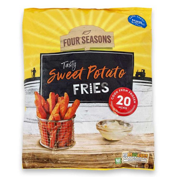 Four Seasons Tasty Sweet Potato Fries 500g