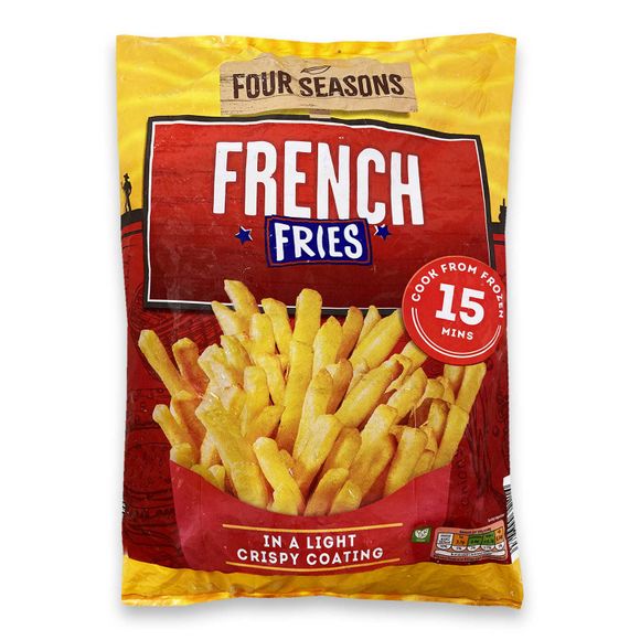 Four Seasons French Fries 1kg