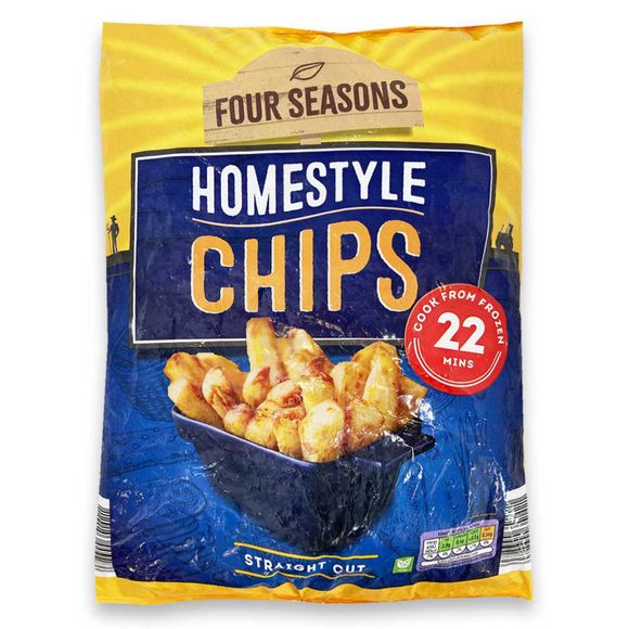 Four Seasons Homestyle Chips 1kg