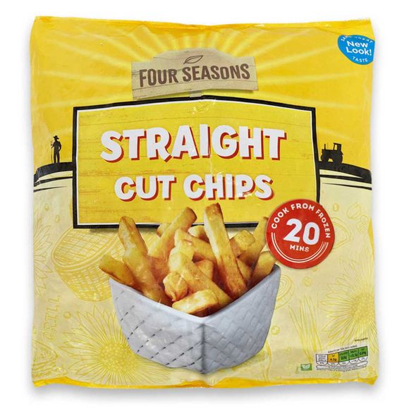 Four Seasons Straight Cut Chips 1.5kg