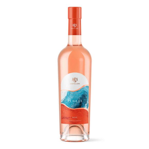 Castellore Negroamaro Zinfandel Rosé 75cl