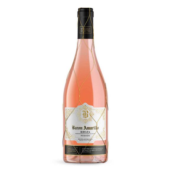 Specially Selected Baron Amarillo Rioja Rosé 75cl